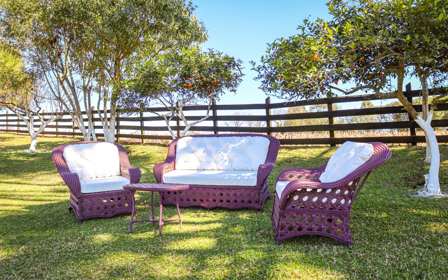 moveis artesanais para jardim