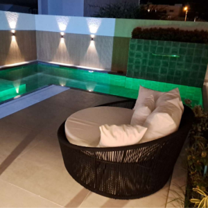 Chaise Orbital de Corda Náutica