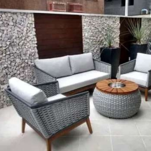 Jogo de sofá e poltronas Nápoles