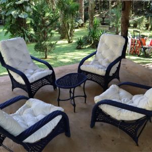 Conjunto de poltronas - Corda Náutica