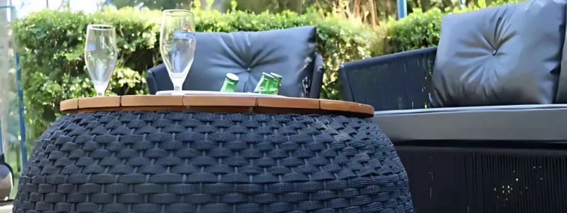 Mesas de centro externas