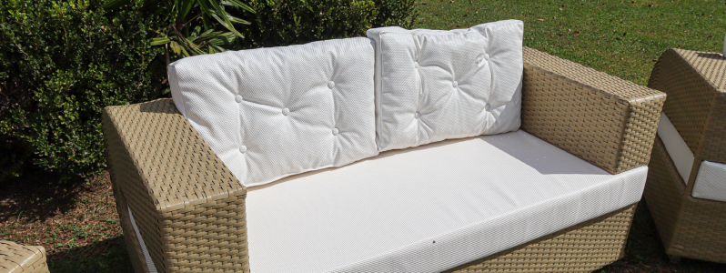 Sofá Externo Conforto e Estilo para Áreas ao Ar Livre