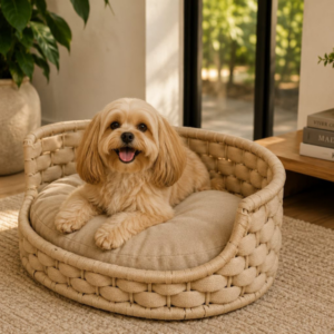 Cama Pet - Tricô Náutico