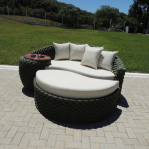 Chaise Orgânica - Tricô Náutico