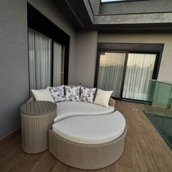 Chaise Dubai - Corda Náutica