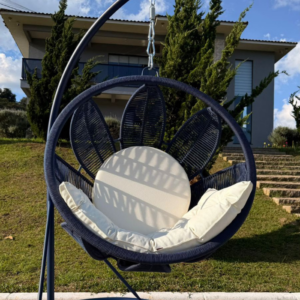 Balanço Flor com suporte - Suporte de Alumínio