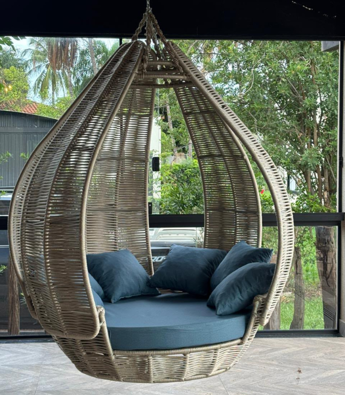 Balanço Kona com suporte - Suporte de Alumínio
